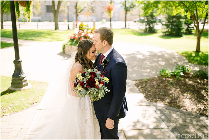 University Club of St. Paul Wedding - Kallie & Max